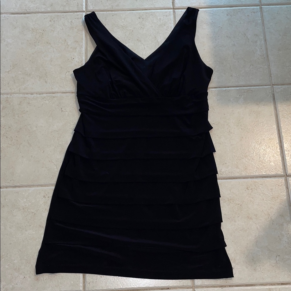 JFW Black Sleeveless Dress